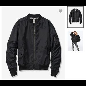 Victoria Secret Pink Flight Jacket